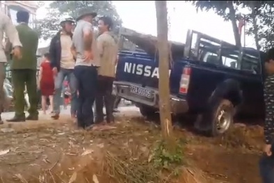 Tuyên Quang: Khởi tố hình sự thượng sĩ lái xe đâm chết 2 người rồi bỏ đi