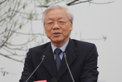 Tổng bí thư: Đầu tư cho khoa học công nghệ là đầu tư cho phát triển