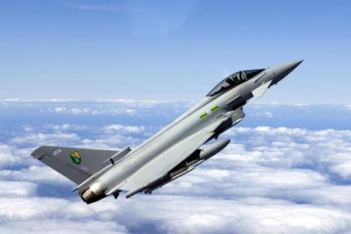 Anh chi gần 5000 tỷ để nâng cấp tiêm kích ‘cuồng phong’ Typhoon