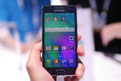 Cận cảnh smartphone 'đỉnh' Samsung Galaxy A3