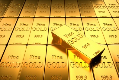 Giá vàng hôm nay ngày 24/2/2015: Giá vàng giảm do Châu Âu mở rộng gói cứu trợ Hy Lạp