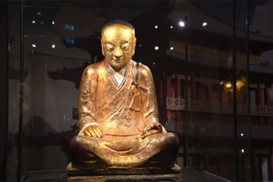 Phát hiện xác ướp không nội tạng trong tượng Phật 1.000 năm tuổi