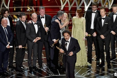 Oscar 2015: Danh hiệu ‘vàng’ giành cho ‘Birdman’