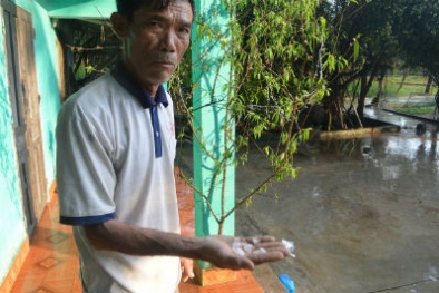 Thanh Hóa: Mưa đá hiếm gặp lần đầu xuất hiện trong 1 thập kỷ