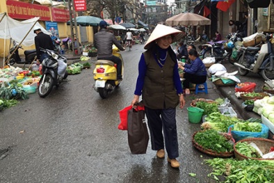 Thực phẩm, rau xanh lên giá sau Tết