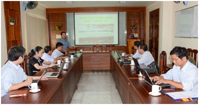 Thủy điện Đồng Nai nhận chứng chỉ thực hành tốt 5S