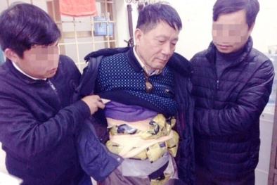 Ông già trả giá đắt vì tham 40 triệu tiền công vận chuyển