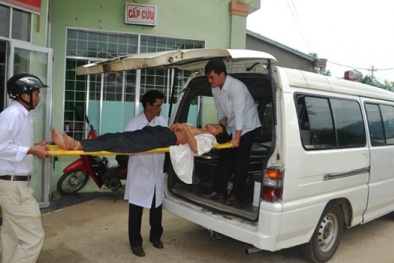 Một nửa số người bị TNGT Tết Ất Mùi bị chấn thương sọ não