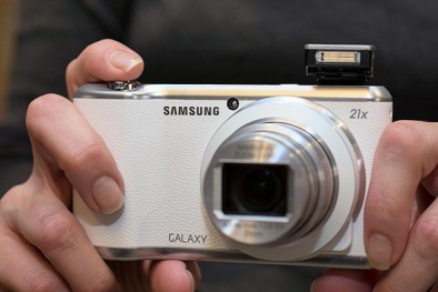 Quà tặng đầu năm ý nghĩa với máy ảnh Samsung chất lượng