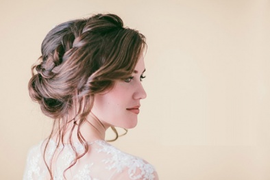 Các kiểu tóc đẹp nhất cho cô dâu mùa xuân 2015 