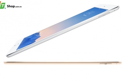 iPad Air 2 thống lĩnh thị trường máy tính bảng đầu năm 2015