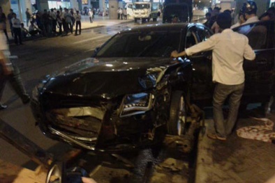 Khởi tố cháu Hà Hồ gây tai nạn nghiêm trọng ở sân bay