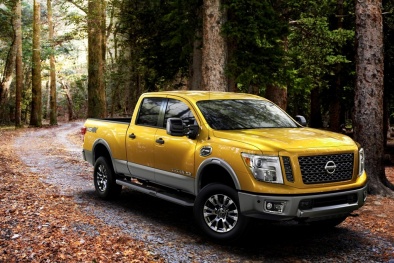 Nissan Titan 2016 với khả năng tiết kiệm nhiên liệu ấn tượng