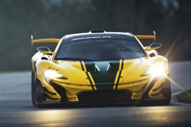 Diện mạo đẹp hút hồn của siêu xe McLaren P1 GTR sắp ra mắt