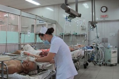 Phó công an xã thoi thóp trong vũng máu sau cú ngã bí hiểm