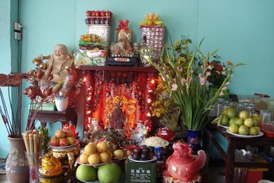 Bài văn khấn trong ngày vía Thần Tài mùng 10 Tết 