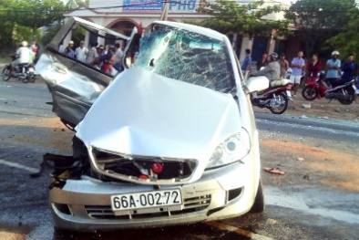 Bị taxi tông văng 3m, người đi bộ tử vong tại chỗ