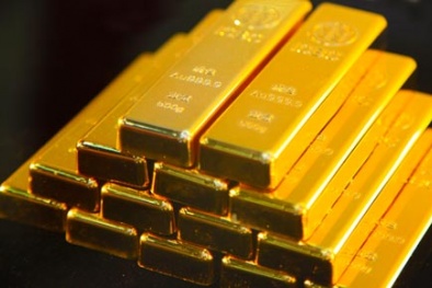Giá vàng hôm nay ngày 26/2/2015: Giá vàng tăng trở lại sau chuỗi ngày trượt dốc