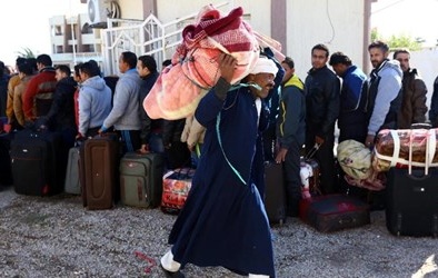 20.000 người Ai Cập trốn khỏi Libya sau khi IS công bố video chặt đầu rùng rợn