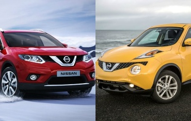 Nissan Juke và Nissan Rogue ấn tượng với nhiều đột phá mới 
