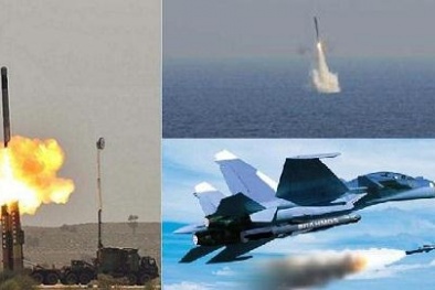 Sức mạnh áp đảo của tên lửa BrahMos do Nga-Ấn sản xuất