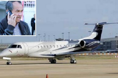 Bầu Đức chưa công khai thông tin về máy bay mới vì ngại dư luận