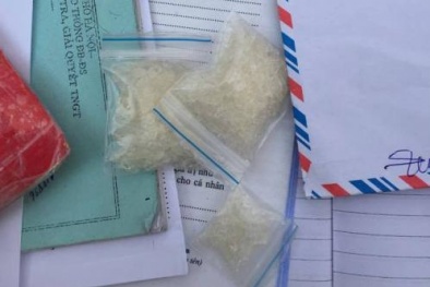Giấu ma túy đá vào bao lì xì đi chúc Tết vẫn bị 141 tóm gọn
