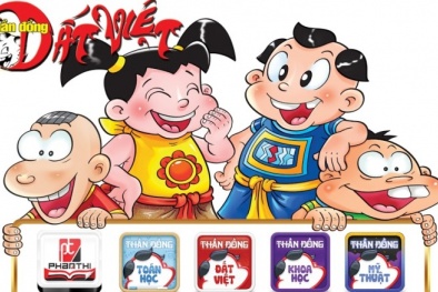 Google vi phạm bản quyền truyện Thần Đồng Đất Việt?