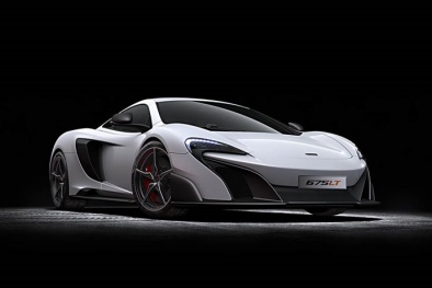 McLaren 675LT - siêu xe nhanh và nhẹ nhất chính thức lộ diện