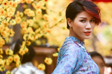 Người mẫu Trang Trần bị tạm giữ vì lăng mạ cảnh sát