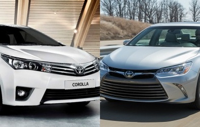 Toyota Corolla và Camry: Đại diện sáng giá trong phân khúc sedan 
