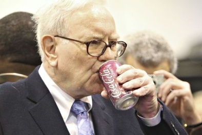 Bí quyết trẻ lâu của Warren Buffett: Ăn như đứa trẻ 6 tuổi