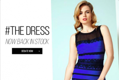 Cả thế giới đảo điên vì một chiếc váy, ai là người hưởng lợi?