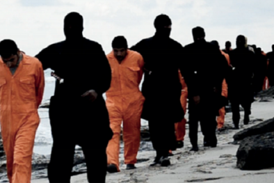 Kinh hoàng 'kho dữ liệu' và đoàn quay phim chặt đầu con tin của IS