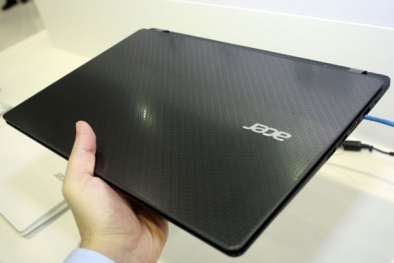 Bộ 3 laptop Acer Aspire nhỏ gọn bền đẹp nhất 2015 