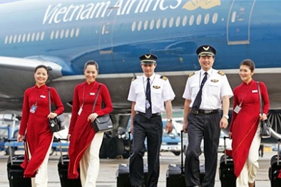 Lương phi công cao gấp nhiều lần lương lãnh đạo Vietnam Airlines