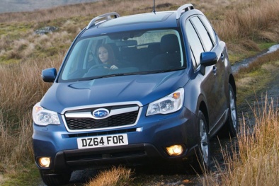 Subaru Forester 2015 ra mắt ấn tượng với động cơ mới 