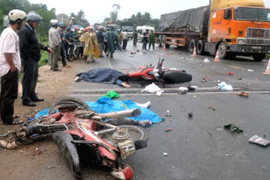786 người chết vì tai nạn giao thông chỉ trong vòng 1 tháng