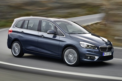 Khám phá xe 7 chỗ hạng sang BMW 2-Series Gran Tourer 