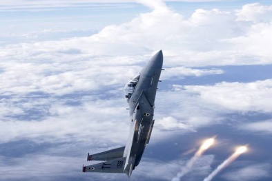 Chiêm ngưỡng 'đại bàng' tiêm kích F-15 của Mỹ