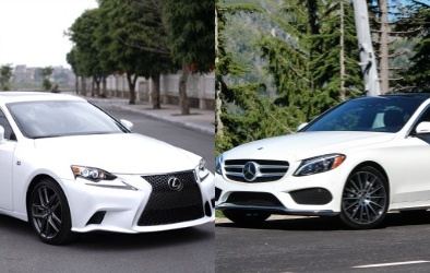 Cuộc chiến không phân thắng bại giữa Lexus IS 250 và Mercedes-Benz C-Class