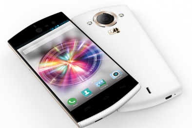 Micromax Canvas A255 bùng nổ với camera selfie 13MP 
