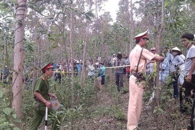 Nữ sinh viên chết thảm trong rừng do bị bạn học đâm 13 nhát dao