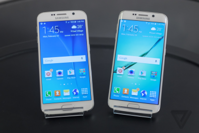 Bộ đôi Samsung Galaxy S6 và Galaxy S6 Edge ưu tiên thiết kế