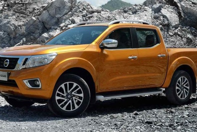 Chiêm ngưỡng Nissan Navara NP300 lột xác toàn diện tại Hà Nội 
