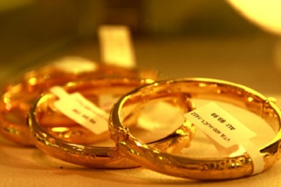 Giá vàng hôm nay ngày 2/3/2015: Giá vàng thế giới đạt đỉnh trong vòng 2 tuần qua