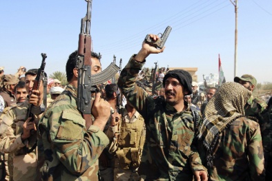 30.000 binh sĩ Iraq và dân quân mở cuộc tấn công IS