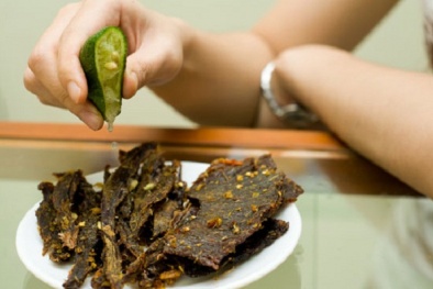 Mỹ tịch thu số lượng lớn thịt bò khô do sản xuất sai quy trình