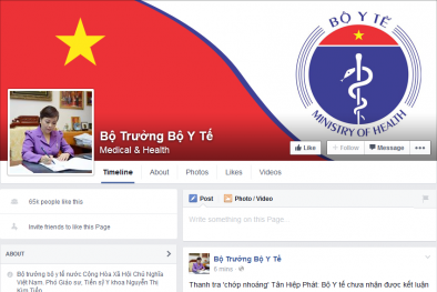 Bộ trưởng Y tế Nguyễn Thị Kim Tiến đã trò chuyện với dân trên FB như nào?