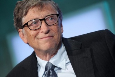Forbes: Bill Gates là tỉ phú giàu nhất thế giới 2015
